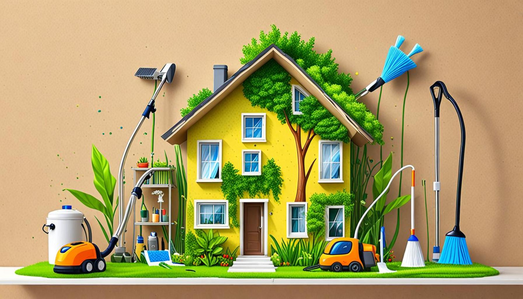 Innovative Eco-Friendly Cleaning Technologies: The Future of Home Maintenance