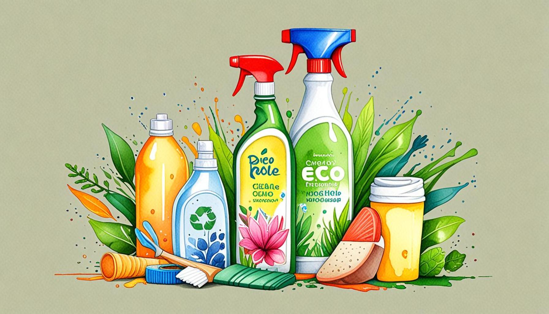 The Role of Eco-Friendly Cleaning Products in Reducing Household Waste