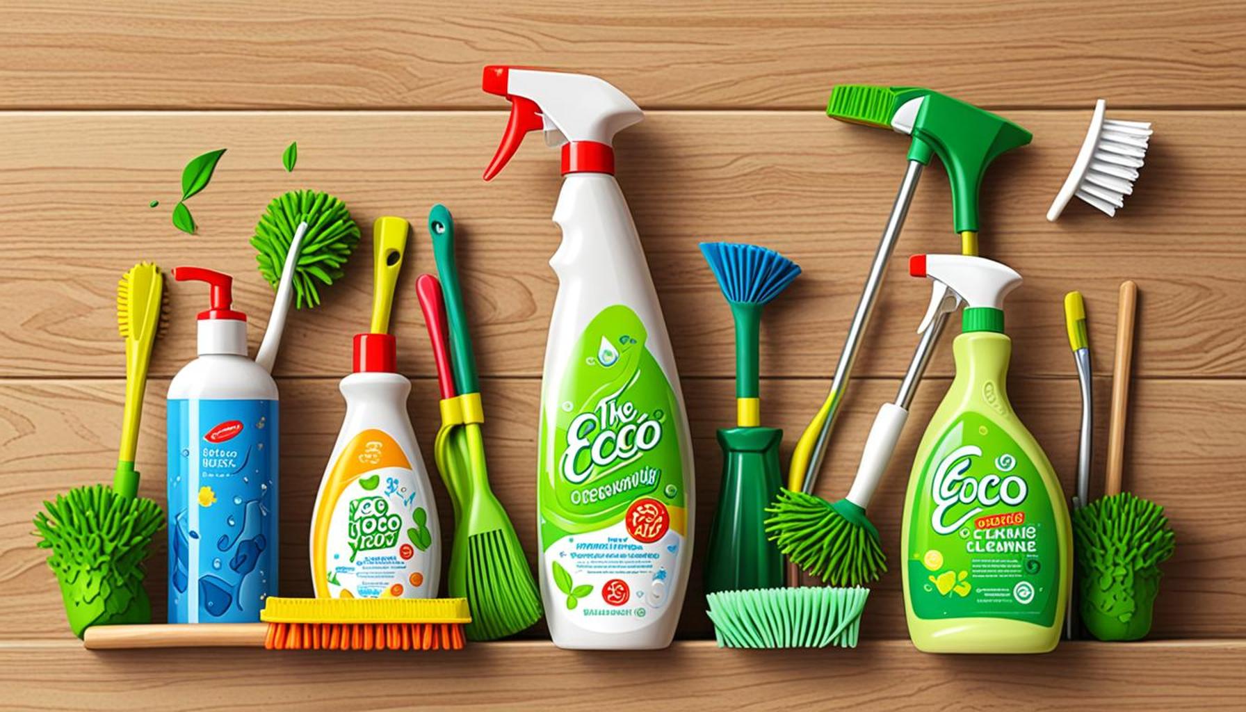 The Rise of Eco-Friendly Cleaning Products: Benefits for Your Home and the Planet