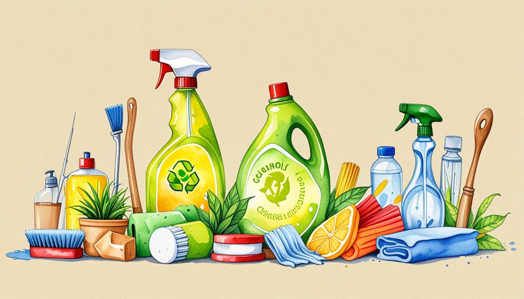 Eco-Friendly Cleaning Habits: Small Changes That Make a Big Difference in Your Home Maintenance