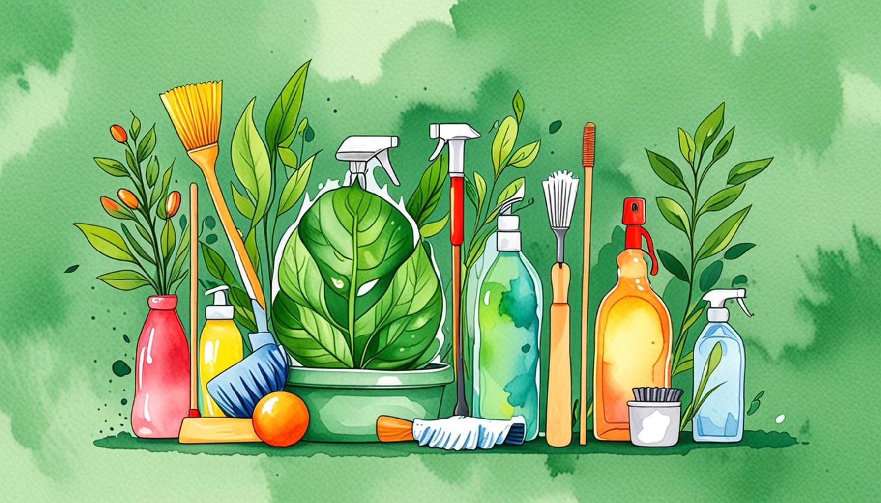 Eco-Conscious Brands: A Guide to the Best Eco-Friendly Cleaning Tools