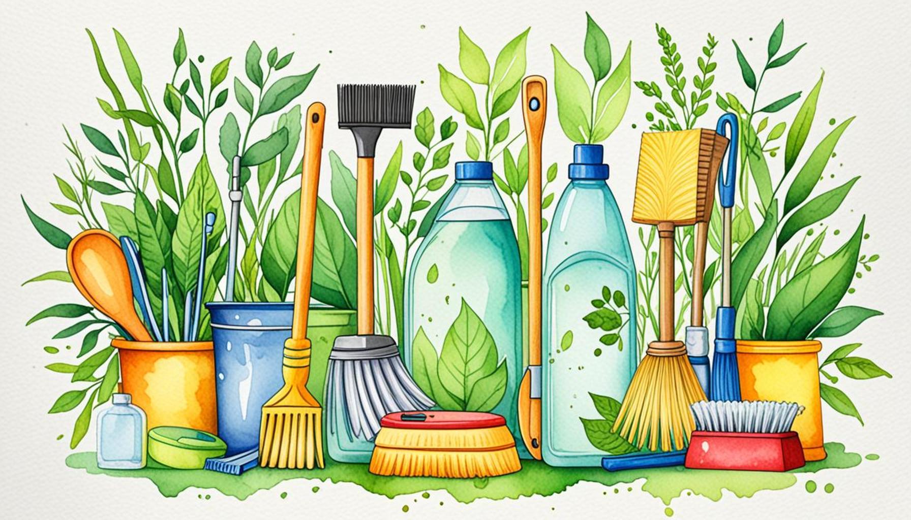 Eco-Friendly Cleaning Tools: Sustainable Choices for a Healthier Home