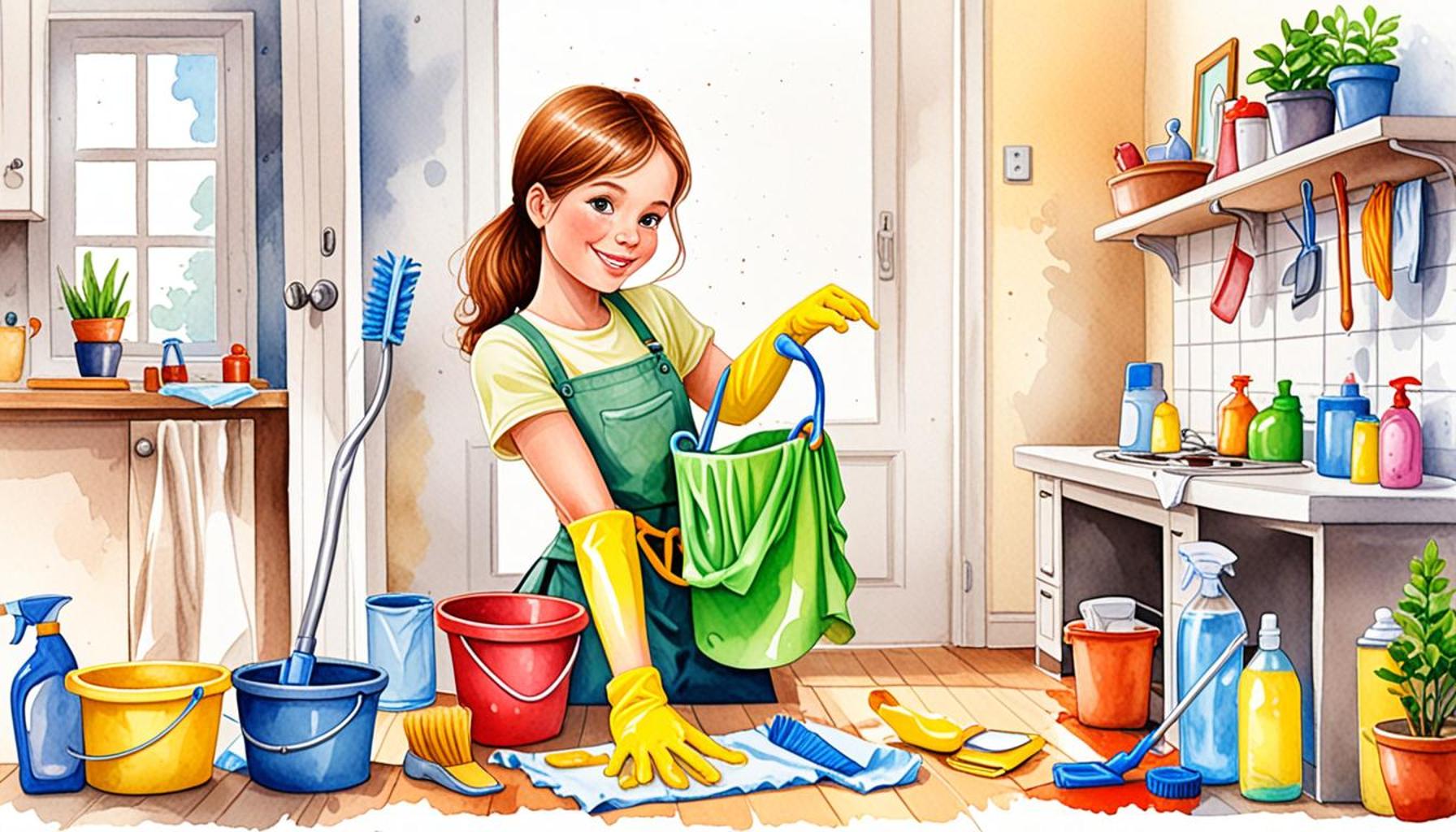 How to Involve Children in Routine Home Cleaning and Maintenance Tasks