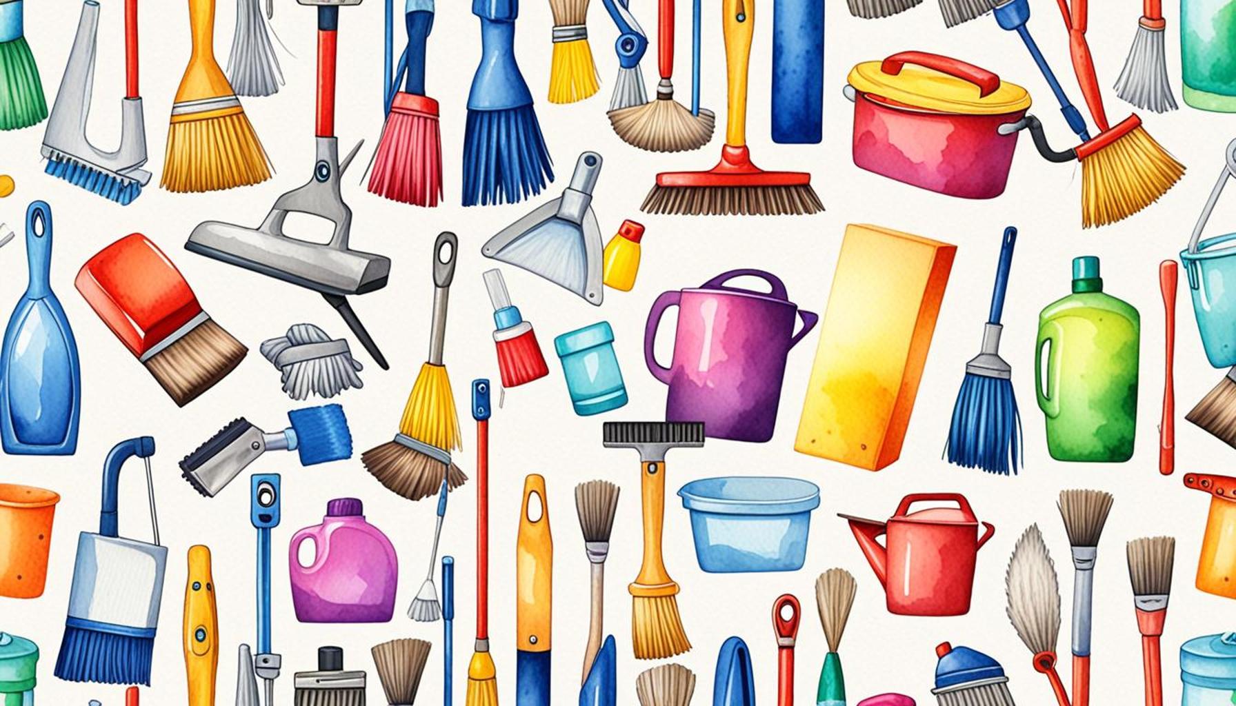 Cleaning Tools for Specific Surfaces: Choosing the Right Equipment for Every Material