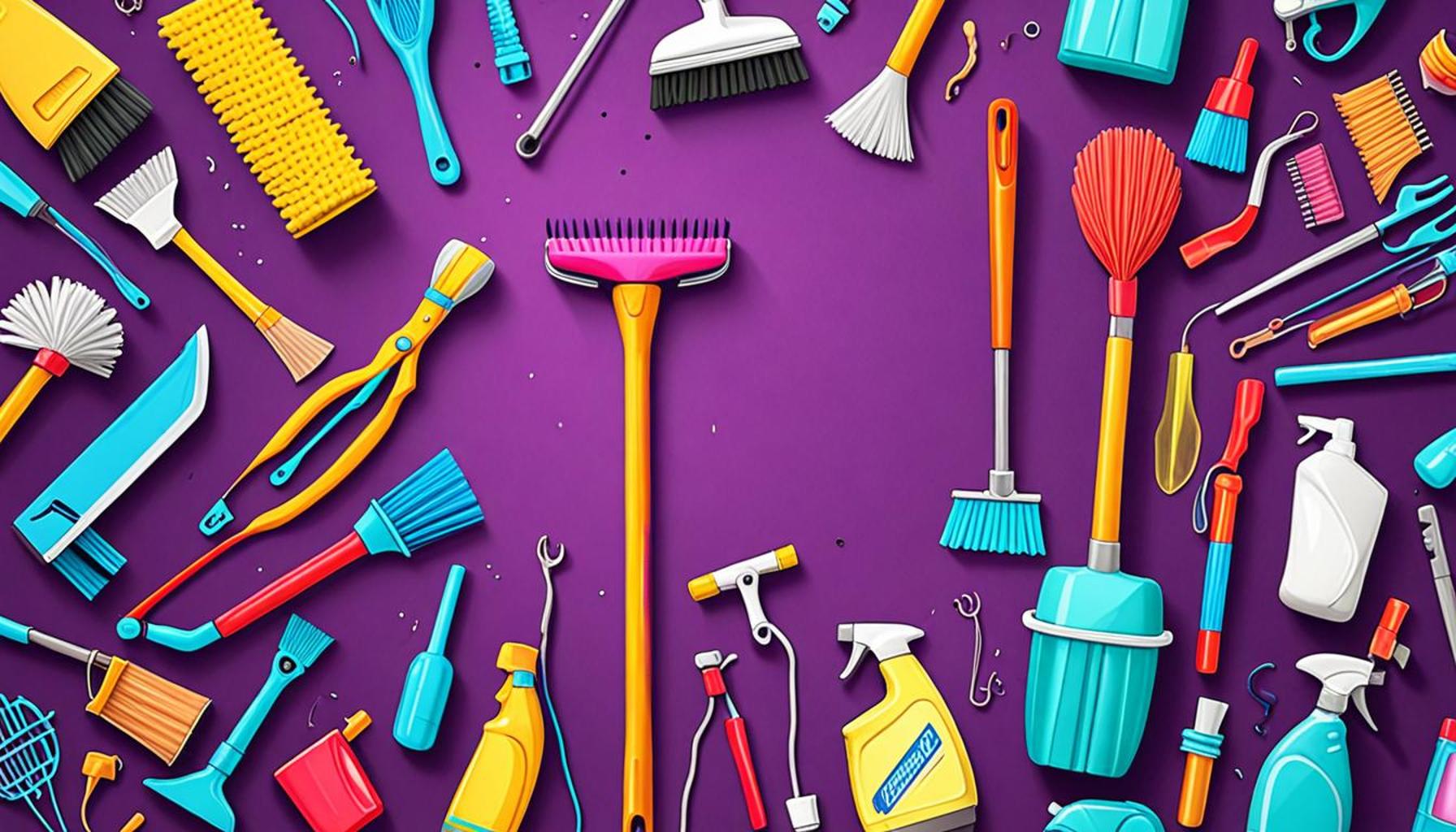 Innovative Cleaning Tools: Revolutionizing Your Home Maintenance Routine