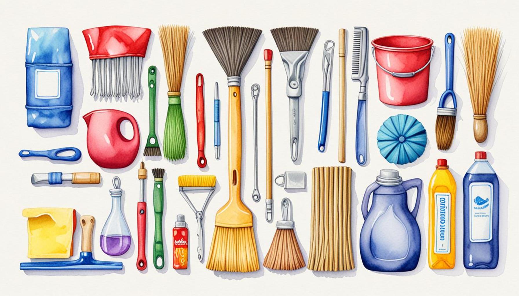 The Essential Cleaning Tool Kit: Must-Have Items for Efficient Housekeeping