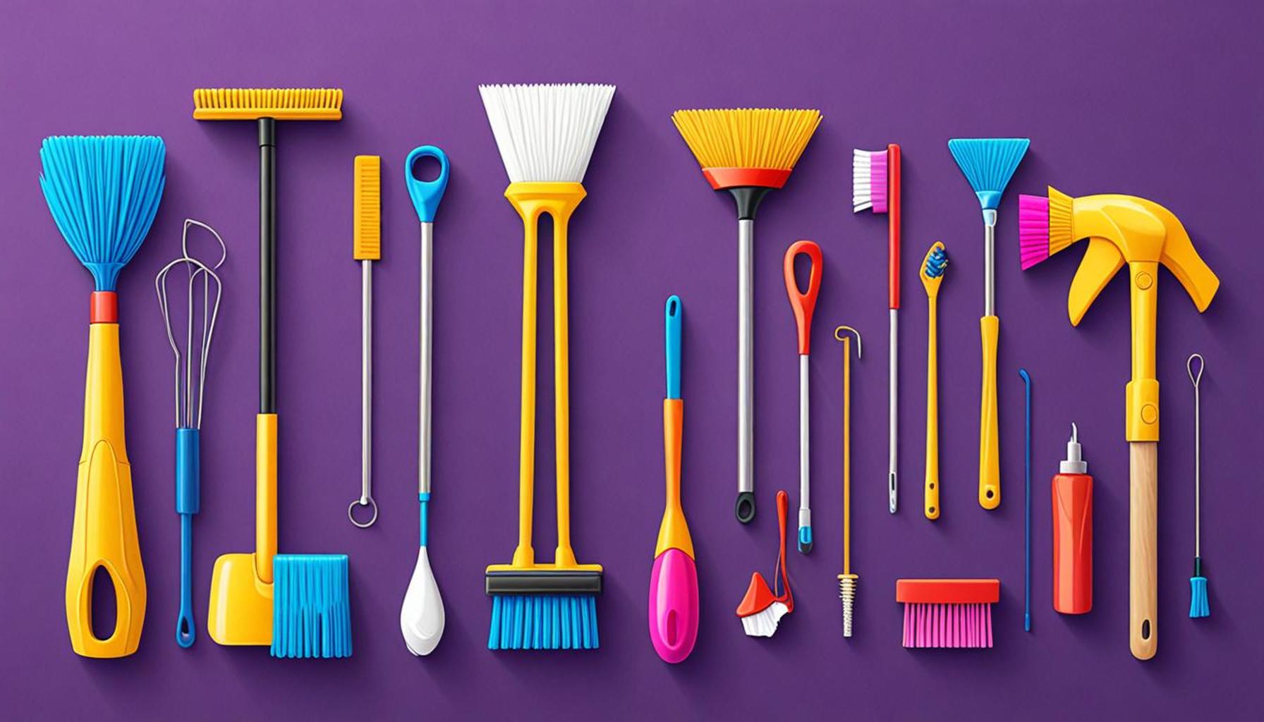 The Future of Cleaning Tools: Trends and Innovations to Watch