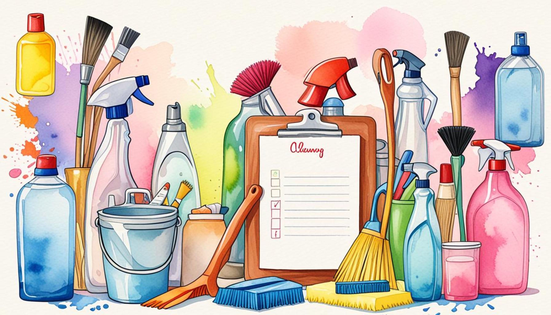 Establishing Priorities: How Organizing Cleaning Tasks Increases Efficiency