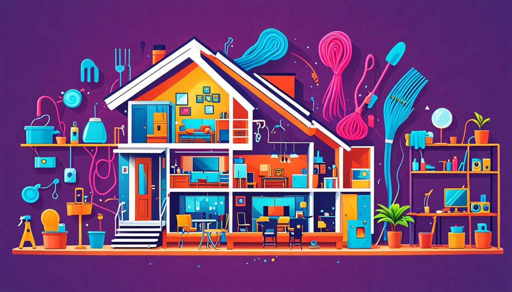 Integrating Smart Home Technology for Enhanced Cleaning Management