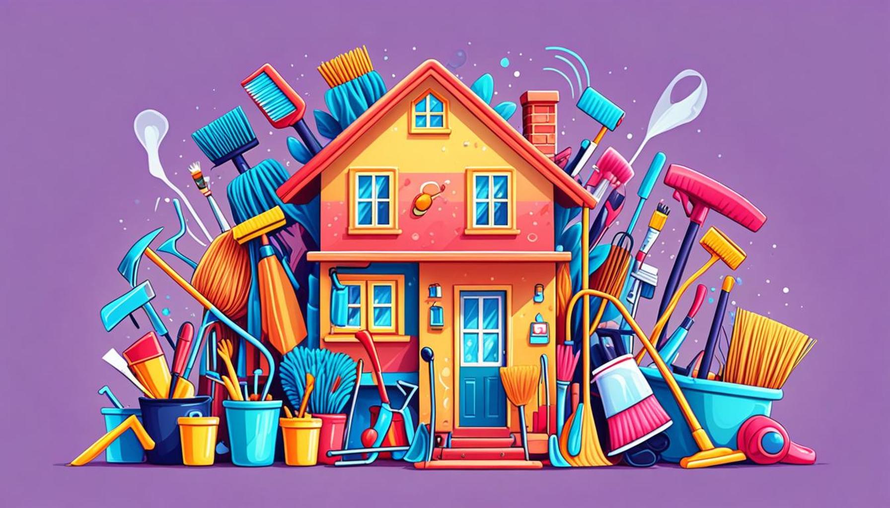 Utilizing Task Management Tools for Streamlined House Cleaning Routines