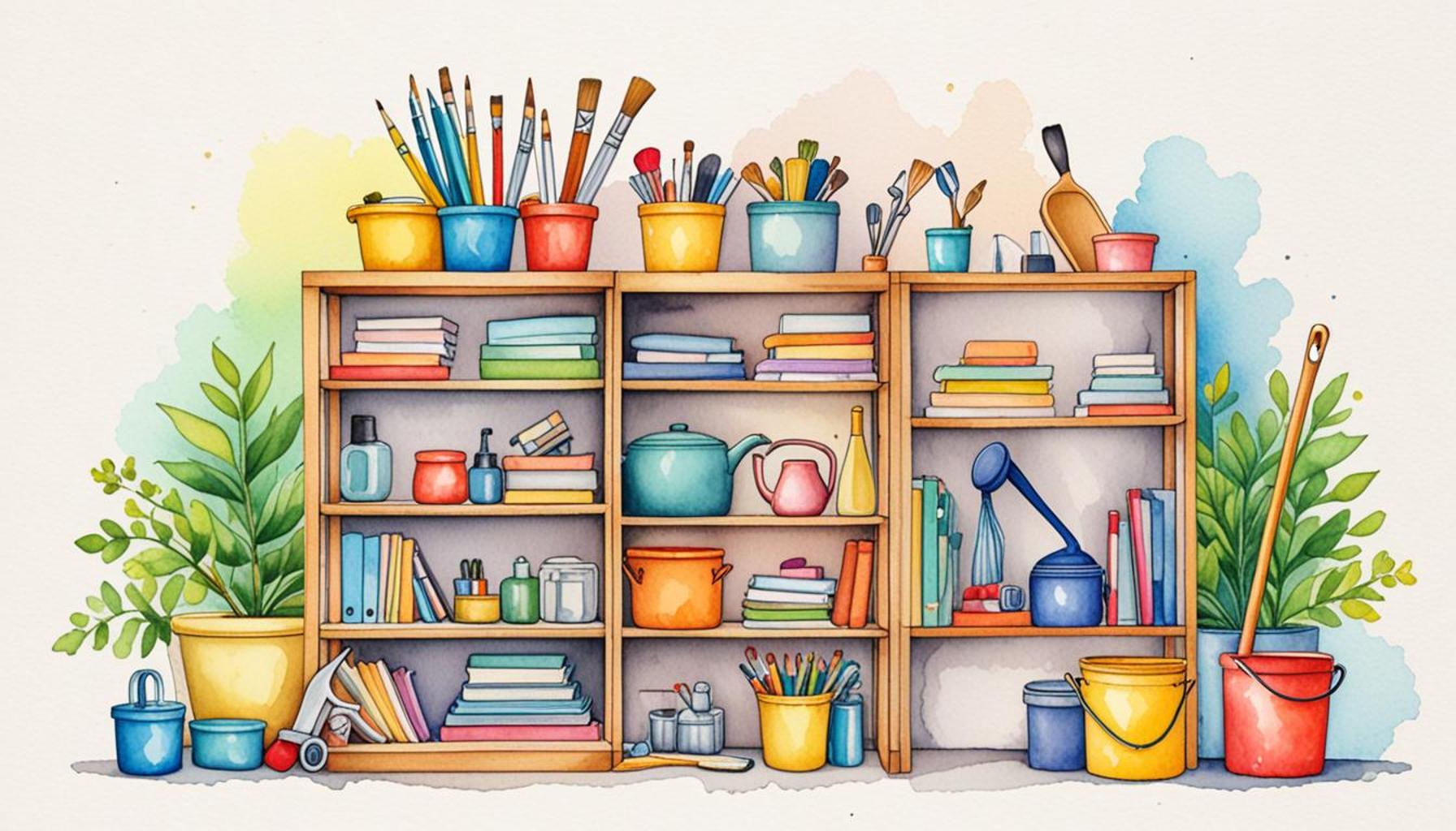 Creating a Decluttering Strategy: How Organizational Techniques Enhance Home Maintenance