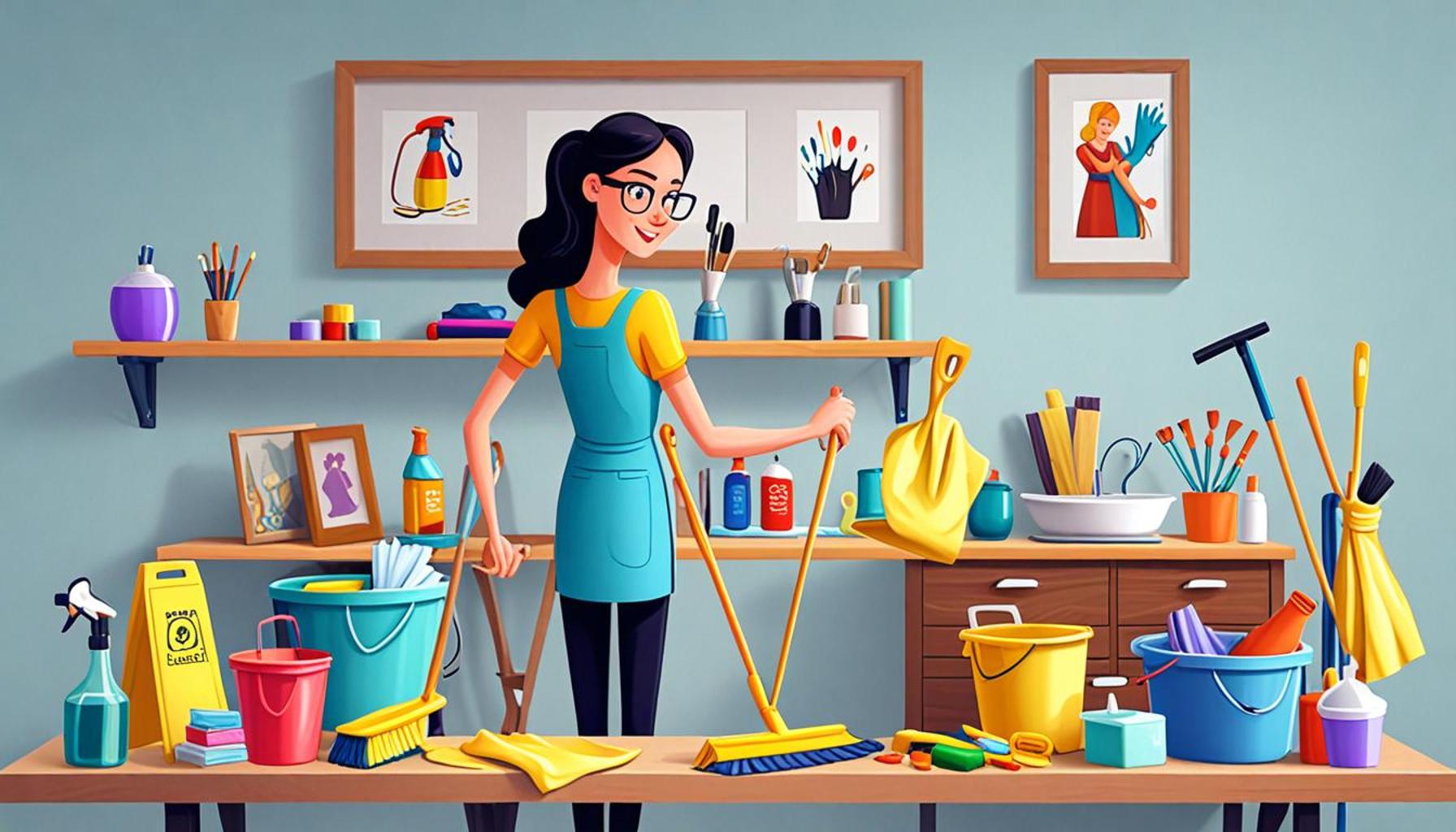 How to Delegate Cleaning Tasks: Involving the Family to Save Time