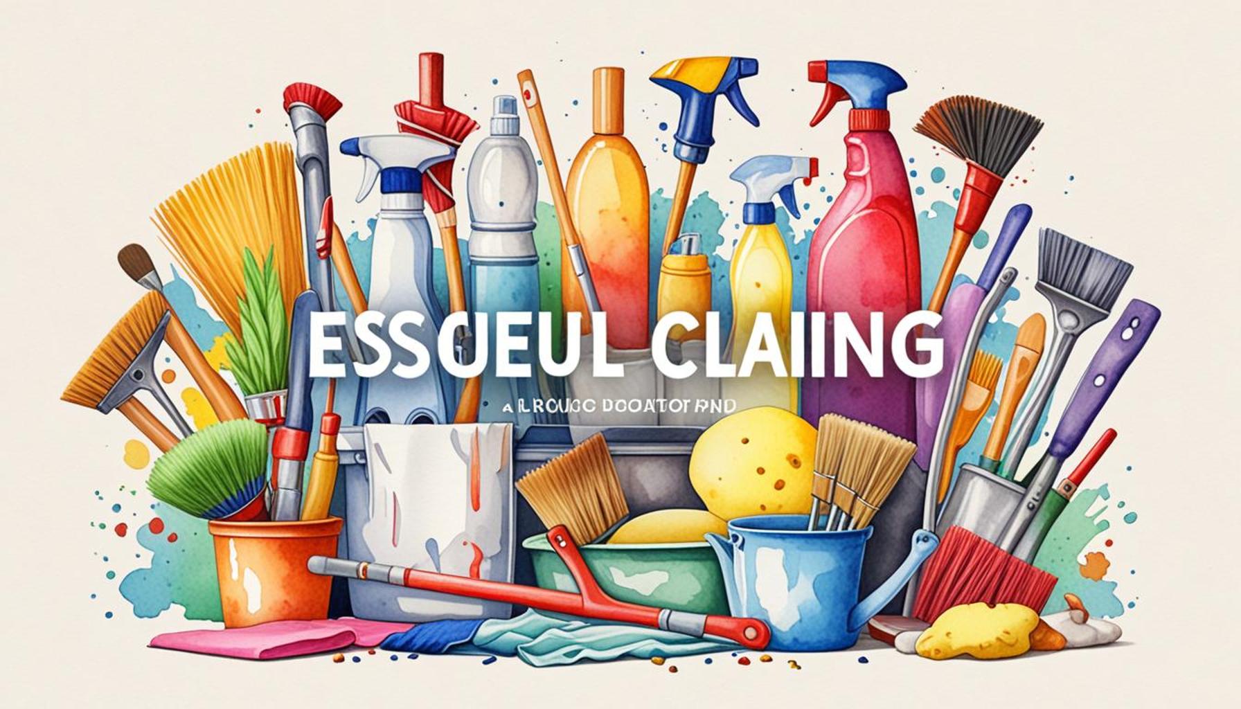 Essential Tools for Effective Routine House Cleaning