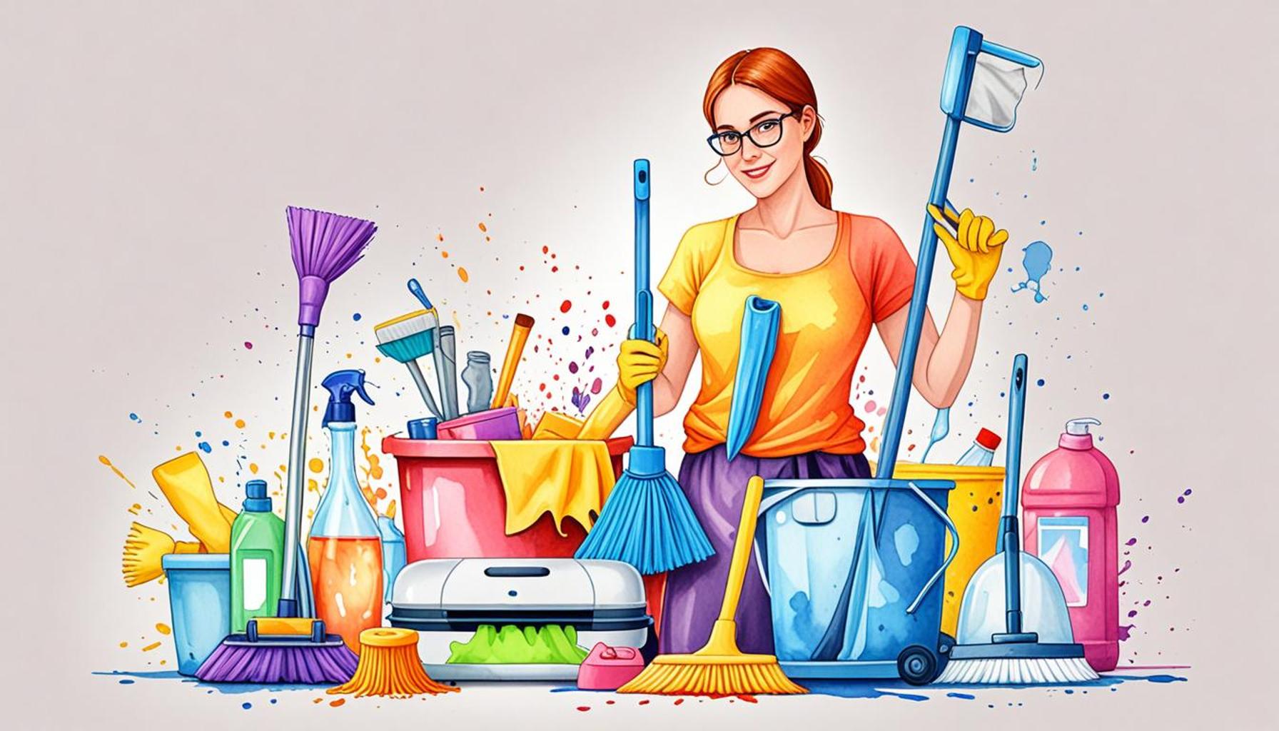 How to Use Technology to Automate Cleaning Tasks and Save Time
