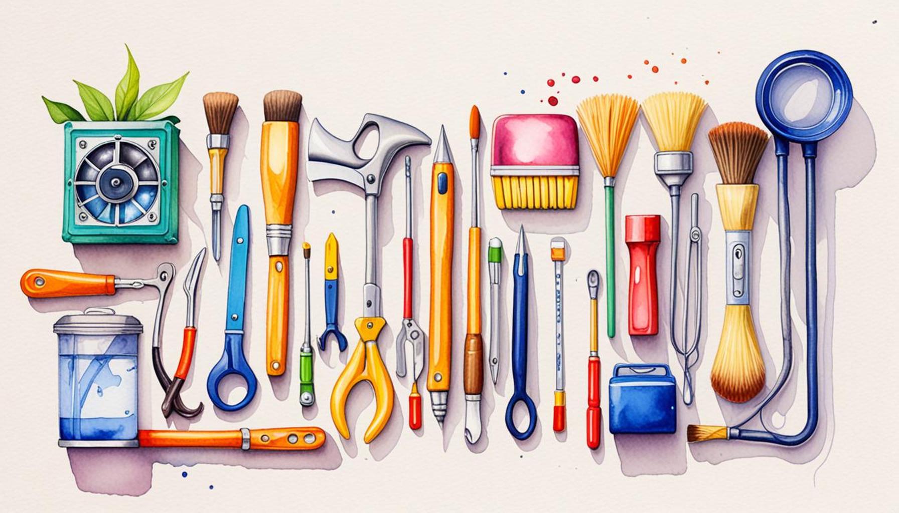Tools and Gadgets that Help Reduce Home Maintenance Time