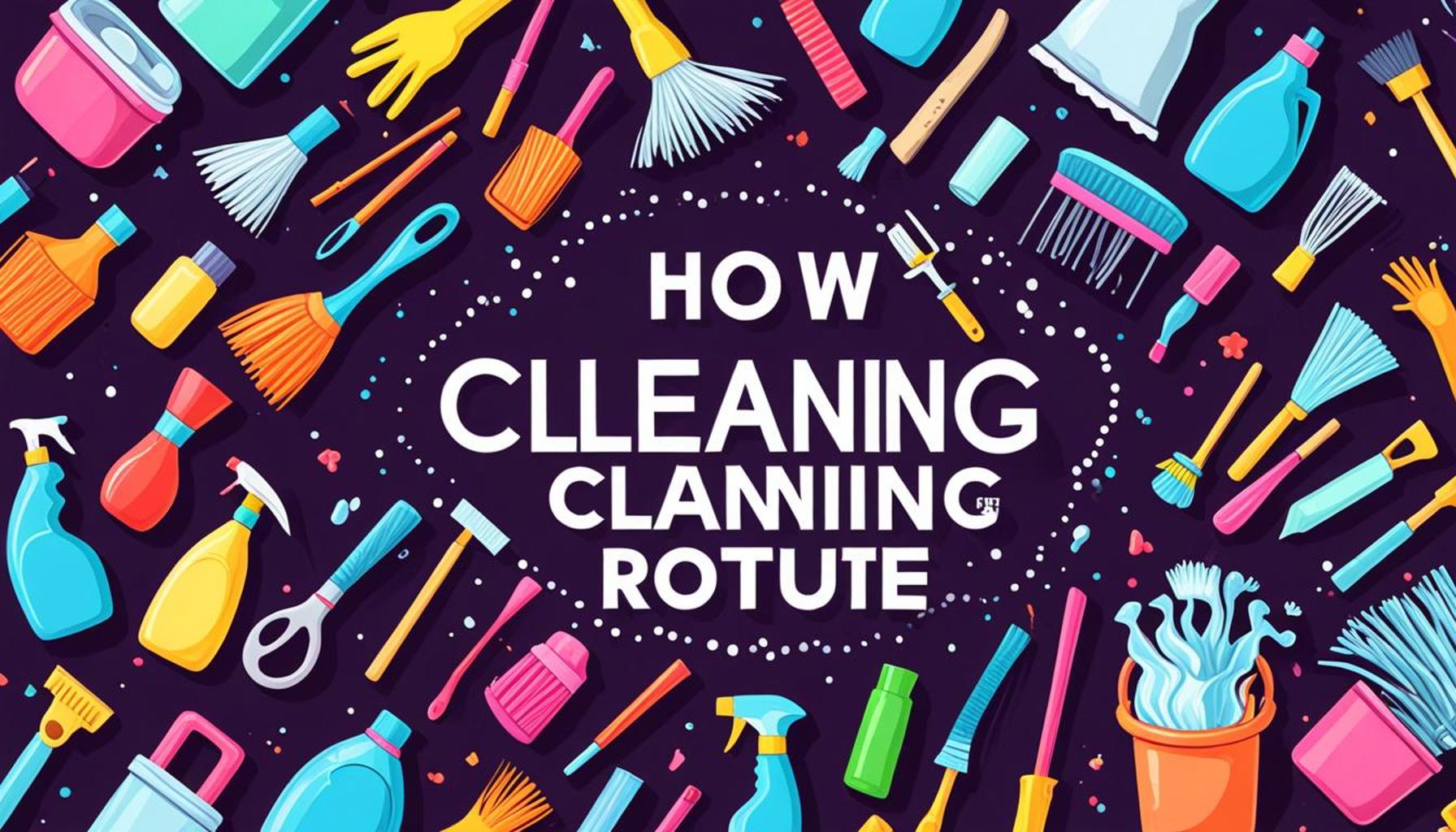 How to Create an Efficient Cleaning Routine to Save Time