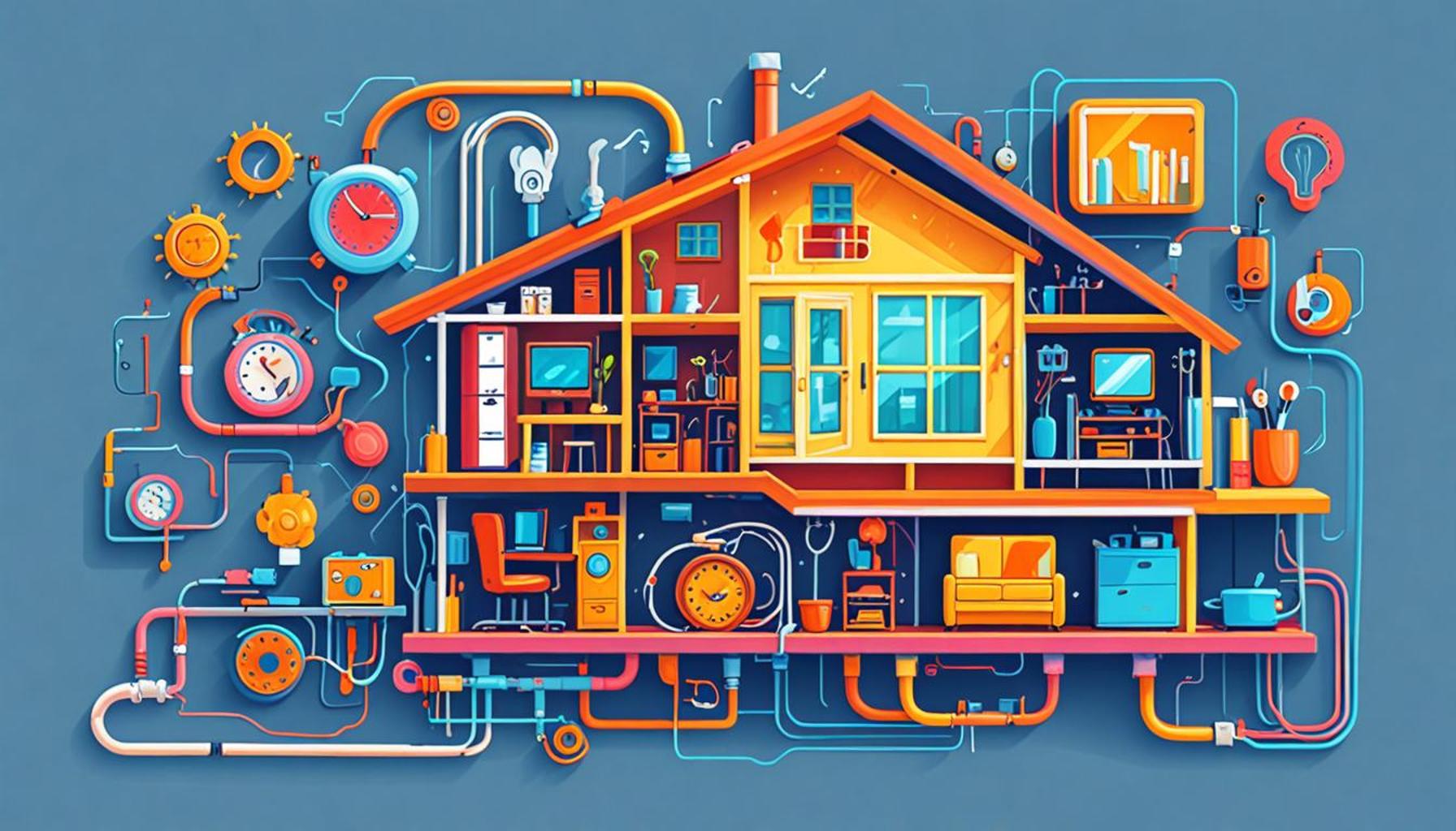 Integrating Smart Technology for Streamlined Home Maintenance Routine