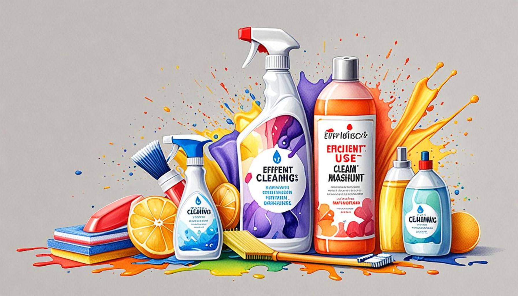 Efficient Cleaning Products: Choosing Multi-Use Solutions for Time Management