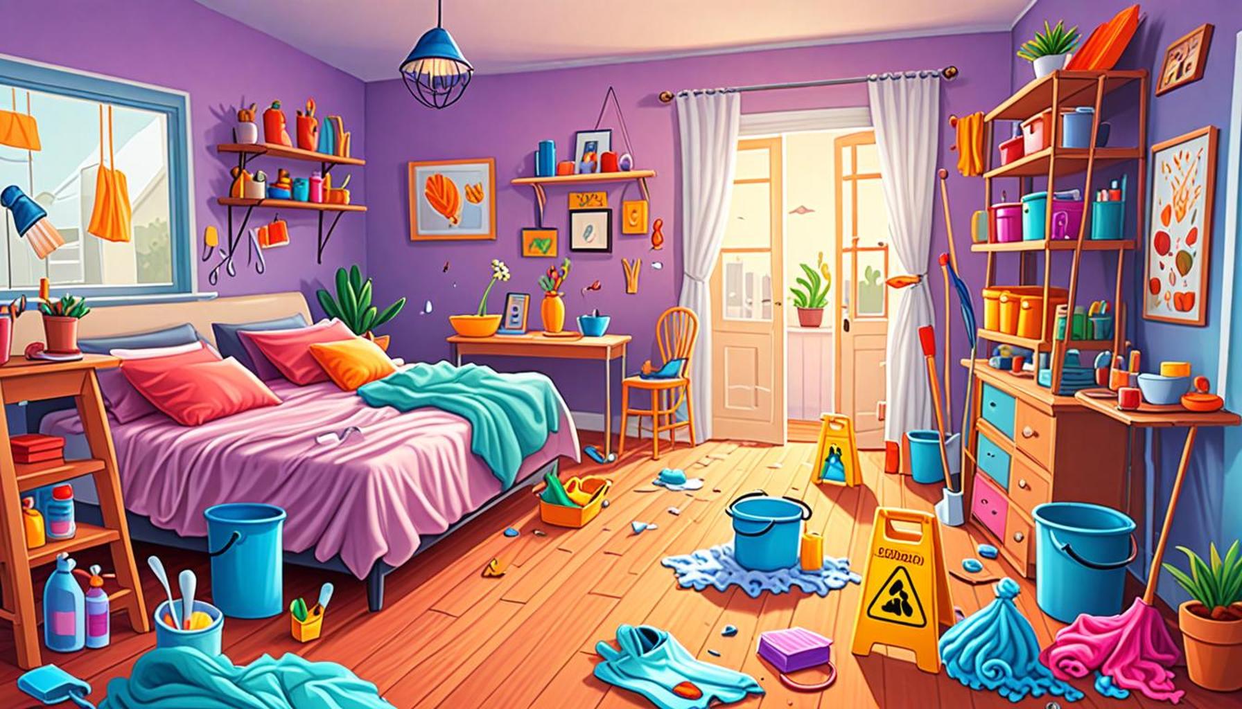 Batch Cleaning: How to Tackle Multiple Rooms at Once
