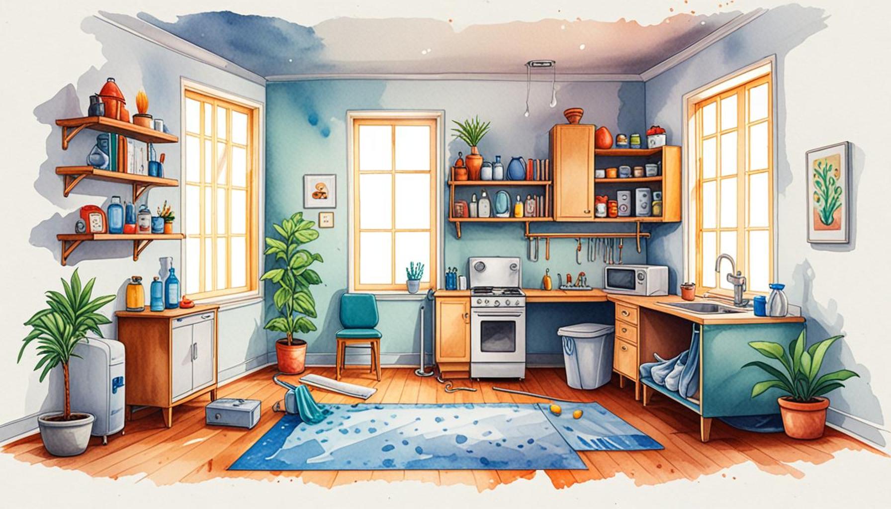 The Relationship between Regular Maintenance and Indoor Air Quality in Residential Environments