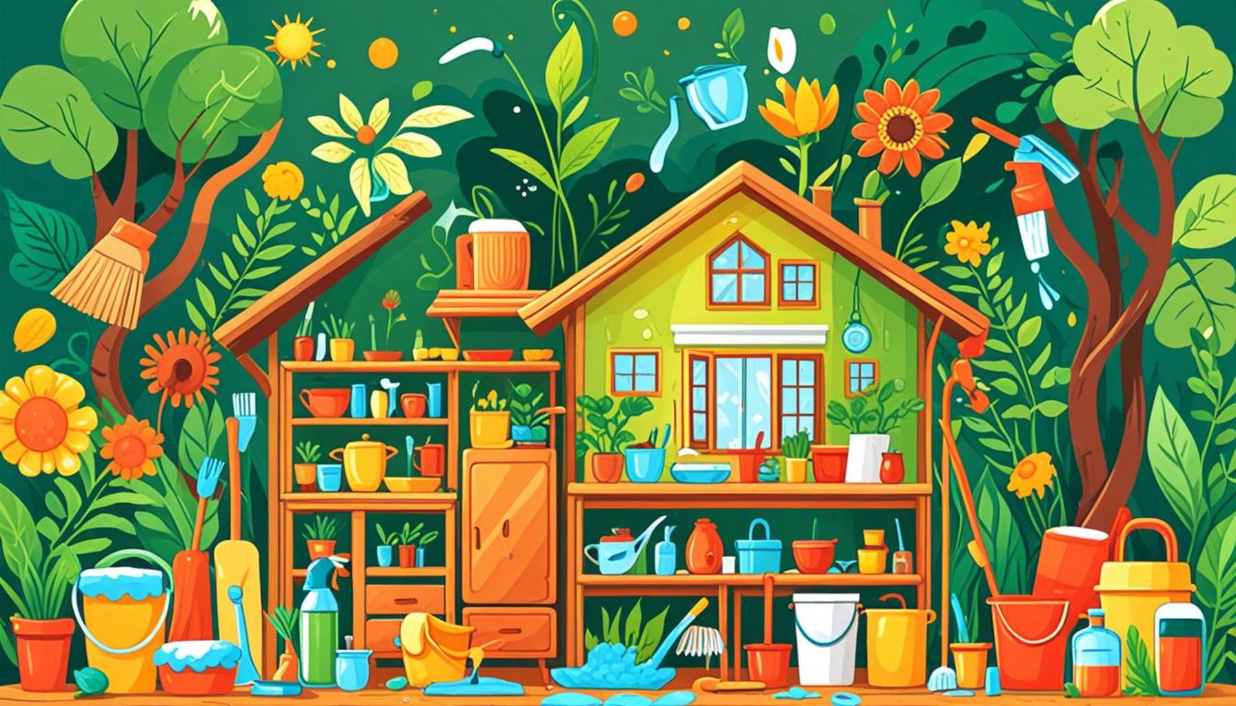 Sustainable Home Cleaning Routines: Integrating Eco-Friendly Practices into Your Daily Life