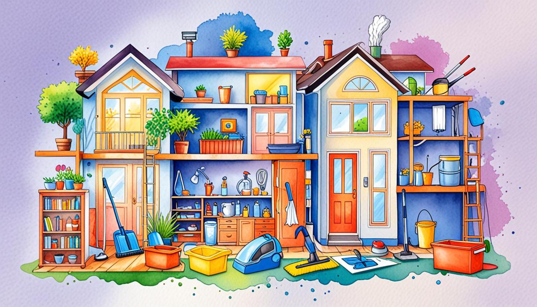 Using Technologies to Optimize Cleaning and Home Organization Strategies