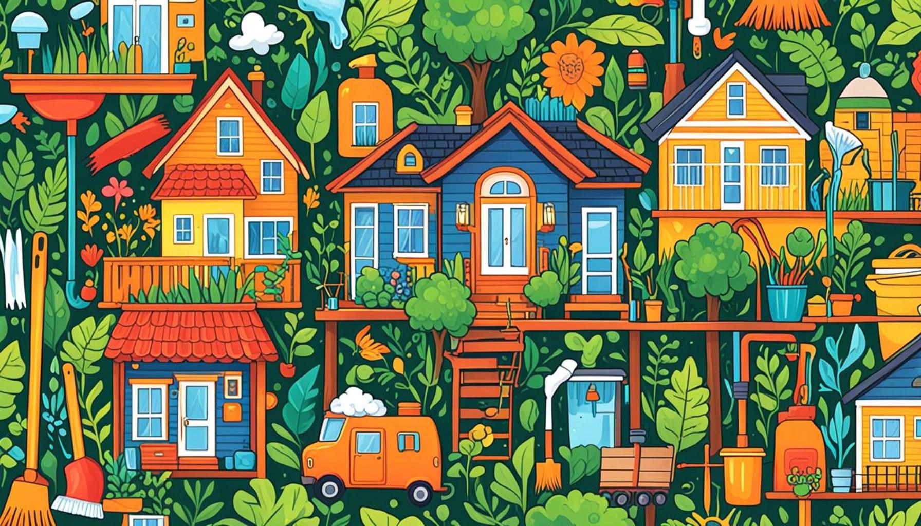 Integrating Sustainable Practices into Residential Cleaning and Maintenance Strategies