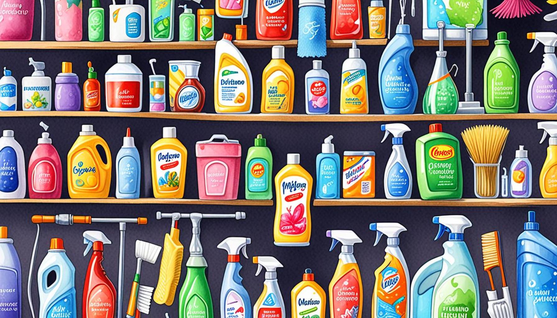 Analyzing the Efficiency of Cleaning Products: How to Choose the Best for Your Maintenance Strategy