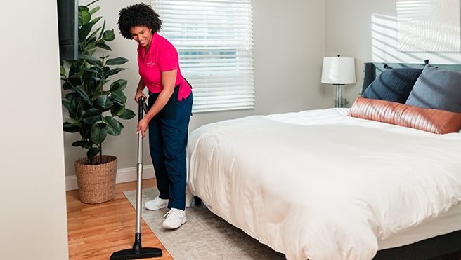 Efficient cleaning techniques?>